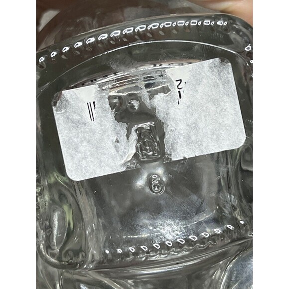 Crystal Head Vodka Skull Bottle Empty 750 ml Original Stopper By Dan Ackroyd - Picture 7 of 10